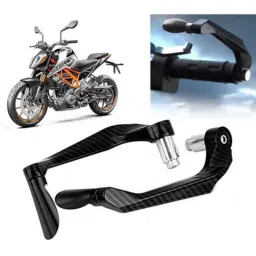Auto Pearl 2 Pcs Aluminium Carbon Black Brake Clutch Lever Set for KTM 250 Duke BS6-picture-20