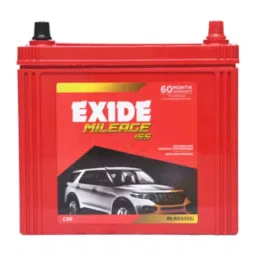 Exide Mileage ISS 45Ah Battery for SUV &a; MUV Car, MLN55(ISS)-picture-12
