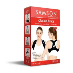 Samson FR-0504 Grey Clavicle Brace, Size: XL image 4