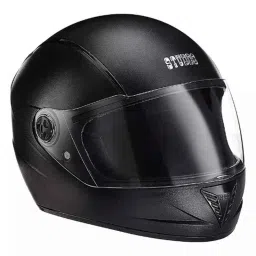 Studds Professional Expanded Polystyrene Black Full Face Full Face Helmet, Size: Medium-picture-16