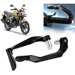 Auto Pearl 2 Pcs Aluminium Carbon Black Brake Clutch Lever Set for Honda Unicorn Dazzler-picture-22