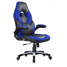 Caddy 558.8x482.6x1016mm Multicolour Leather Gaming Ergonomic Chair with Headrest, MISG3 (Pack of 2)-picture-45