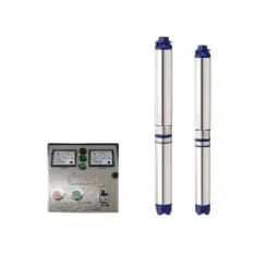 EIE 1.5HP 12 Stage Single Phase Pure Copper Water Filled Borewell Submersible Pump with Control Panel-picture-12