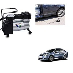 Kozdiko 12V DC Heavy Duty Metal Tyre Inflator for Maruti Suzuki SX4, Tyre_Inflator_D91-picture-25