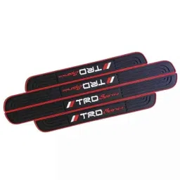 SCA SureStrive TRD 4 Pcs Car Door Sill Scuff Guard Protector Set for Tata New Zest Type-2 All Models-picture-44