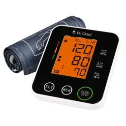 Dr Odin BSX 516 Black &a; White Digital Blood Pressure Monitor with FDA Approved, CE &a; ISO Certified-picture-29