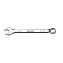 De Neers 2.7/16 SAE Chrome Vanadium Steel Combination Ring &a; Open End Spanner-picture-31