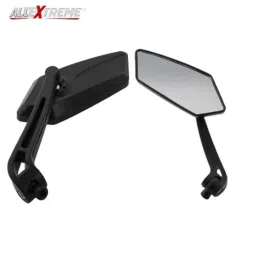 AllExtreme EXSBM02 Round Bar End Side Convex Mirror image 2