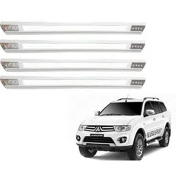Kozdiko 4 Pcs Designer White Dotted Bumper Protector Set for Mitsubishi Pajero Sport-picture-48