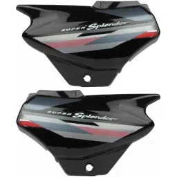 Ultra Side Panel For Super Splendor T3 Black Red-picture-30