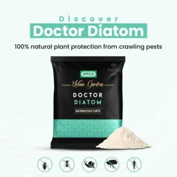 IFFCO Urban Gardens 800g Doctor Diatom Diatomaceous Earth Powder for Pest Control image 2