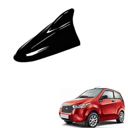 Auto Pearl ABS Black Universal Replacement Shark Fin Car Roof Antenna For Mahindra Reva E20 image 2
