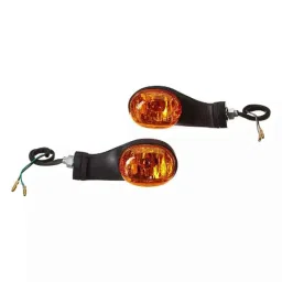 Uno Minda Td-5022R Amber Lens Blinker Lamp Assembly for Bajaj Ct 100 Rh, UNO-801WOA-picture-22