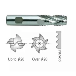 YG-1 HSSCO8 6 Flutes End Mill, E2751938, Overall Length: 155 mm-picture-10