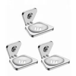 Abyss ABDY-0820 Glossy Finish Stainless Steel Soap Dish (Pack of 3)-image-15