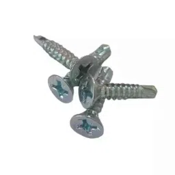 B K Jagan &a; Co 3.9x19mm Flat Head Self Drilling Screw (Pack of 200) image 2