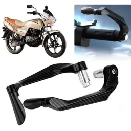 Auto Pearl 2 Pcs Aluminium Carbon Black Brake Clutch Lever Set for LML LML Freedom-picture-13