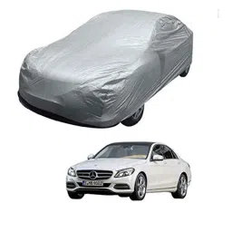 Kozdiko Silver Matty Car Body Cover with Buckle Belt for Mercedes Benz C-Class, Maruti Ciaz, Maruti SX4, Hyundai Verna Next Gen, Honda City Idtec New, Toyota Corolla, Skoda Rapid, Volkswagen Vento-picture-35