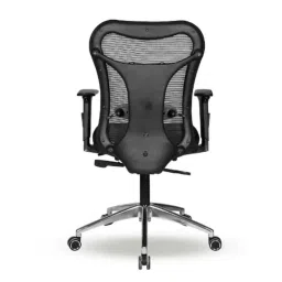 Mango Blossom Optimus Premium Mesh Medium Back Black Office Chair, OFF.OFF.45724935 image 3