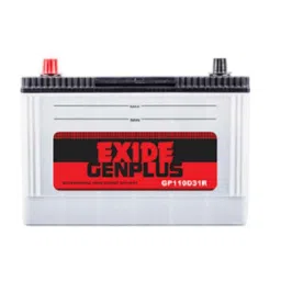 Exide Genplus 90Ah Generator Battery for 6-160 kVA Rating Genset, GP110D31R-picture-16