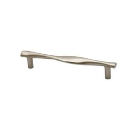 RAB 128mm Zinc Satin Finish Drawer Pull Handle, N1111 (Pack of 3)-picture-40