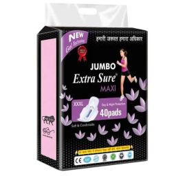 Jumbo Extra Sure Maxi 40 Pcs XXXL Cotton Pad Set, SP40 RH_1-image-84