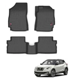 Kozdiko Thermoplastic Polyolefins 3D Life Long Car Floor Mat Set for Nissan Kicks-picture-23