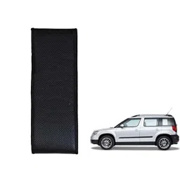 Kozdiko Black Car Steering Cover for Skoda Yeti-picture-48