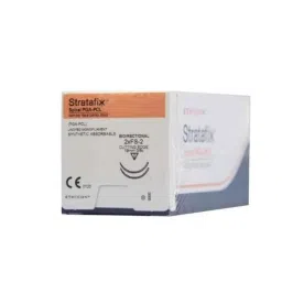 Ethicon SXMD2B406 12 Pcs 3-0 Undyed Stratafix Absorbable Spiral Pgapcl Suture Box, Size: 6 inch-picture-40