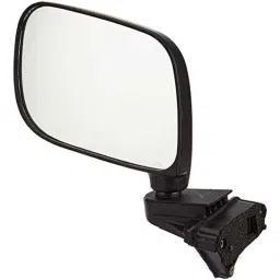 Uno Minda Left Side Rear View Mirror without Cover for Maruti Suzuki Wagon-R T4 LX &a; LXI, RV-13007L image 1