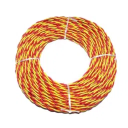 Paras 2 Core Aluminium Red &a; Yellow Flexible Twisted  Wire, 40/76_2460414, Length: 73 m-picture-22