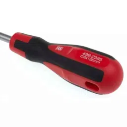 RS Pro 6mm Hexagon Nut Driver, Blade Length: 125mm, 4992385 image 3