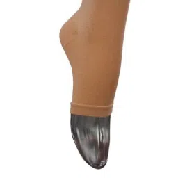Comprezon 2150-003 Cotton Varicose Vein Class-1 Beige Below Knee Stockings, Size: M image 2