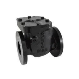 Zoloto 65mm Cast Iron Non Return PN 1 Flanged Valve, 1083-picture-12