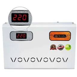 muscle grid MuscleGrid 5kVA (160-280V) White Heavy Duty Voltage Stabilizer for Upto 2 Ton AC-picture-26