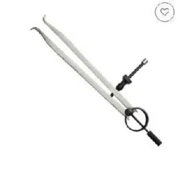 Kristeel Shinwa Square Leg Inside Caliper 200mm 8 Inch SLIC - 200-picture-11