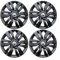 Hotwheelz 4 Pcs 13 inch Black Wheel Cover Set for Hyundai Accent, HWWC_IDTEC_BK13_ACCENT-picture-40