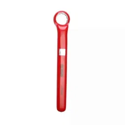 De Neers 8mm Chrome Vanadium Steel Dipped Single Deep Offset Ring Spanner image 2