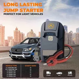 JCBL 14800mAh 120W 12V Black Young Gun Road Side Assistant 5-in-1 Smart Revival Kit, JCBL_RA_002 image 3
