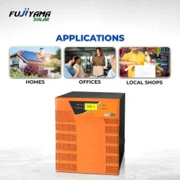 Fujiyama Tejas 1600 1400VA 12VPure Sine Wave Solar Inverter for Home, Office &a; Shop with 3 Years Warranty image 4