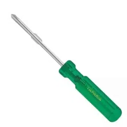 B K Jagan &a; Co Silver 810 Steel Two-in-One Screw Driver Green-picture-32