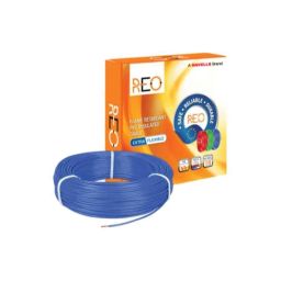 Havells Reo FR PVC 90m 1.5 Sqmm Single Core Blue Copper Insulated Cable, WRFFDN-A11X5-picture-24