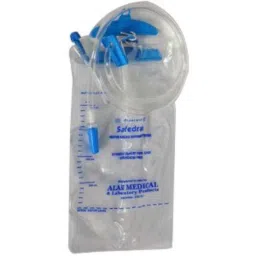Angel 1000ml Inter Coastal Drainage Bag, CAA002 (Pack of 100)-picture-13