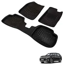 Kozdiko 3D Black Car Foot Mat Set for X5, dshbdhb212-picture-46