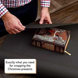 MM WILL CARE 24 inchx10m Black Paper Roll, MMWILL1419 image 2