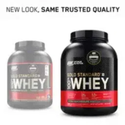 Optimum Nutrition Gold Standard 2.27kg Double Rich Chocolate Whey Protein Powder image 2