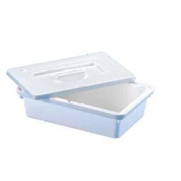 Tarsons 2 Pcs 450x150x70mm Polypropylene Instrument Sterilizing Pan Set, 551020-picture-44