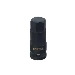 toptul Topul 1/2 inch 7x60mm Square Drive Hex Bit Impact Socket Metric, KADH1607-picture-26