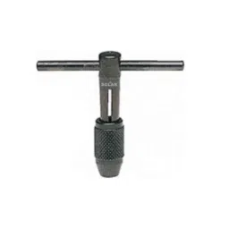 V2 Solar 1/4-1/2 inch T-Tap Wrench with Solid Jaws, D-picture-31