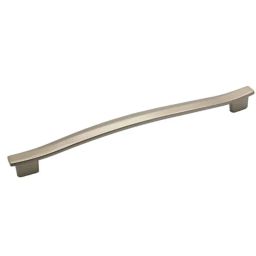 RAB 224mm Zinc Satin Finish Drawer Pull Handle, NO24 (Pack of 4)-picture-1